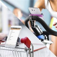SUPPORTO MANUBRIO PER SMARTPHONE
